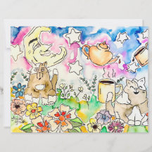 impression d'art chats