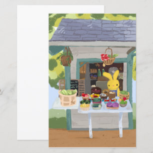 Papier Impression de socle de fruits