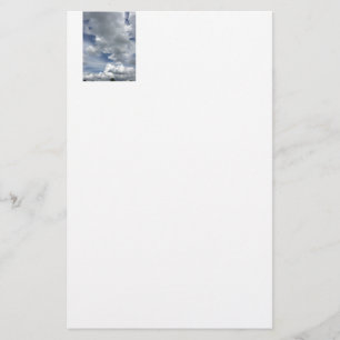 Papier Inspirer le paysage nuageux
