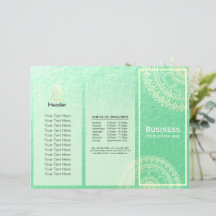Instructeur de méditation Yoga Gold Mandala Tri-Fo