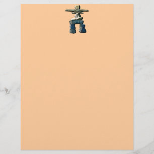 Papier Inukshuk Native American Spirit Stones