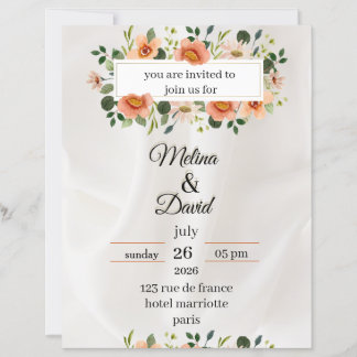 Papier invitation