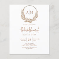 Invitation Boho Bridal Shower