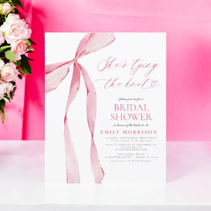 Papier Invitation Budget Elle se marie