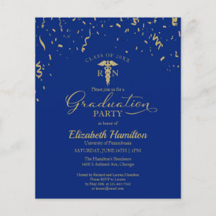 Papier Invitation budgétaire École de soins infirmiers Gr