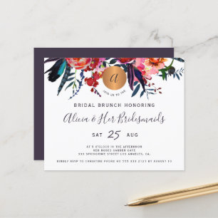 Papier Invitation chic et économique pour un brunch de ma