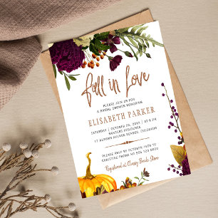 Papier Invitation chic et romantique pour une baby shower