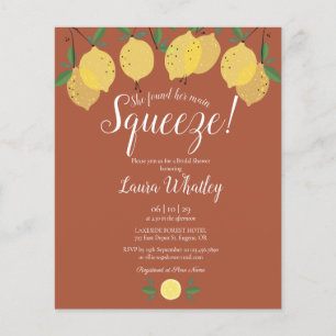Papier Invitation de Baby Shower Mariage Budget Squeeze L