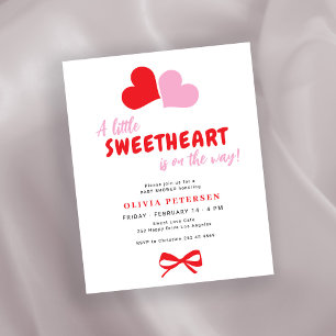 Papier Invitation de baby shower pour petit chéri à petit