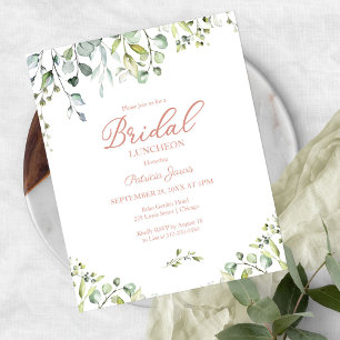 Papier Invitation de budget de déjeuner de mariage avec v