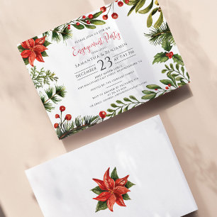 Papier Invitation de la fête de Noël