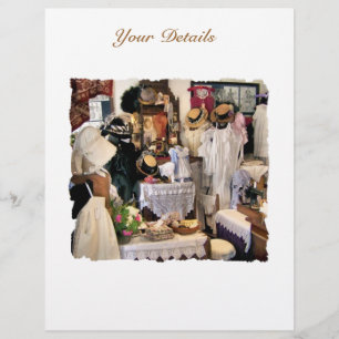 Papier Invitation DE L'ANGLETERRE VICTORIENNE