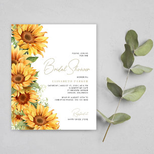 Papier Invitation élégante et économique pour une baby sh