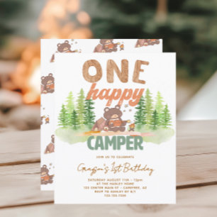 Papier Invitation pour le 1er anniversaire de Budget One
