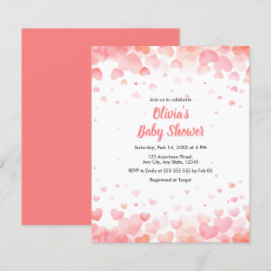 Papier Invitation pour une Baby Shower A Little Sweethear