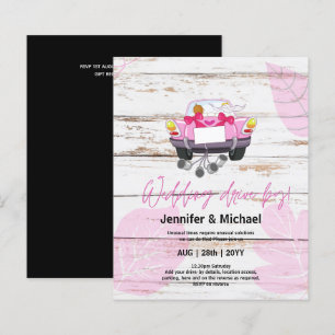 Papier Invitations budgétaires d'entraînement Mariage mig
