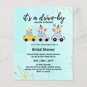 Papier Invitations De Douche Nuptiale À Bout BUDGET