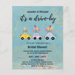 Papier Invitations De Douche Nuptiale À Bout BUDGET