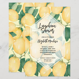 Papier Invitations de la Fête des mariées budgétaire Citr