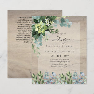 PAPIER INVITATIONS DE MARIAGE BUDGÉTAIRE DATES D'ÉPARGNE 