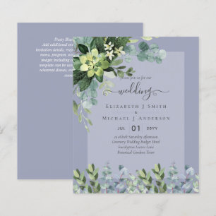 PAPIER INVITATIONS DE MARIAGE BUDGÉTAIRE DATES D'ÉPARGNE 