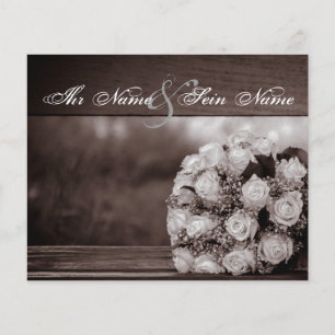 Papier Invitations de mariage élégantes 12