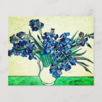 Irises (1890) par Vincent Van Gogh