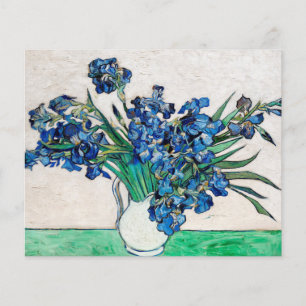 Papier Irises (1890) par Vincent Van Gogh