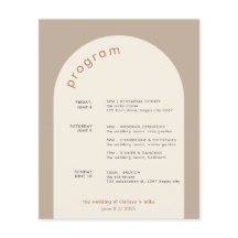 Itinéraire du Mariage de l'arc de sable minimal gé