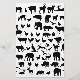 PAPIER J'AIME LES ANIMAUX
