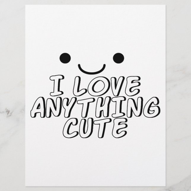 Papier J'Aime Tout Ce Qui Est Mal (Devant)