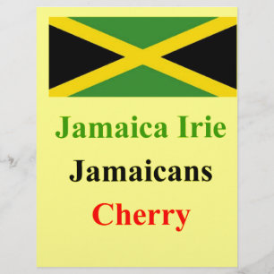 Papier Jamaïque irie