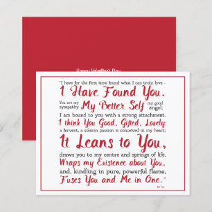 Papier Jane Eyre Mieux s'aimer Valentine