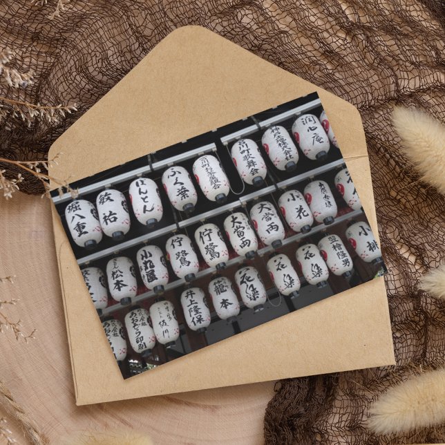 Papier japonais à lanternes (Créateur téléchargé)