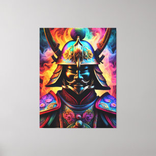Papier japonais en toile Samurai