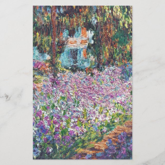 Papier Jardin de l'artiste Giverny (Devant)