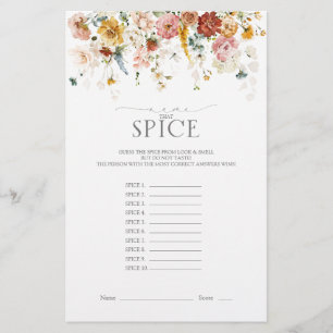Papier Jardin Fleurs aquarelle Fête des mariées Jeu
