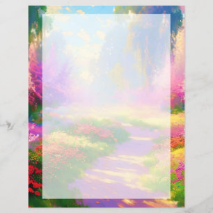 Papier Jardin lumineux