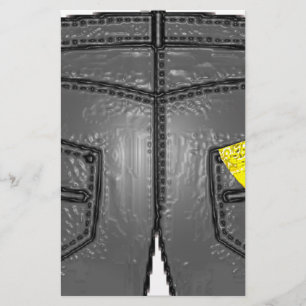 Papier Jaune droite Hanky