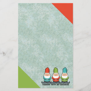 Papier Je M'Accroche Avec Mes Gnomies Homies Stationnaire