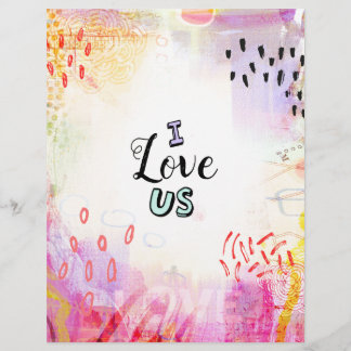 Papier Je Nous Aime