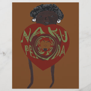 Papier Je T'Aime ! Nakupenda Sana