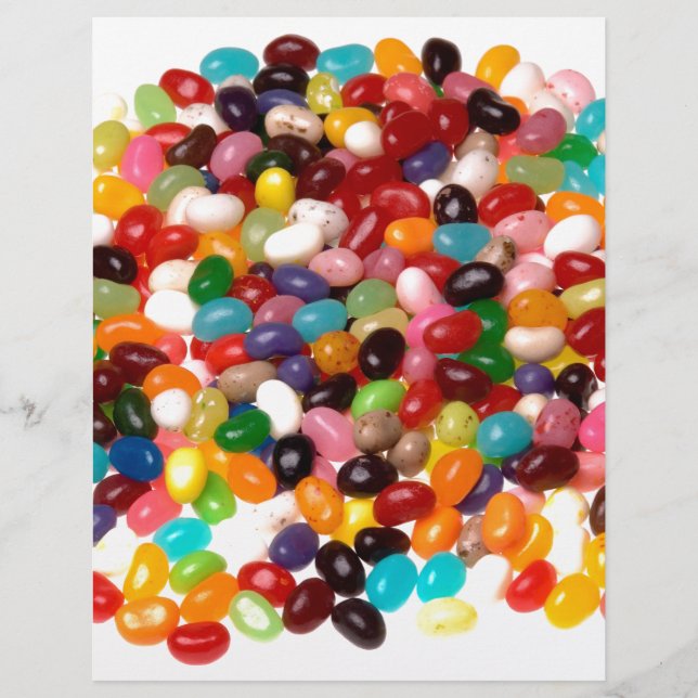 Papier Jellybeans (Devant)