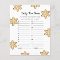 Jeu d'articles pour bébé d'hiver. Jeu baby shower