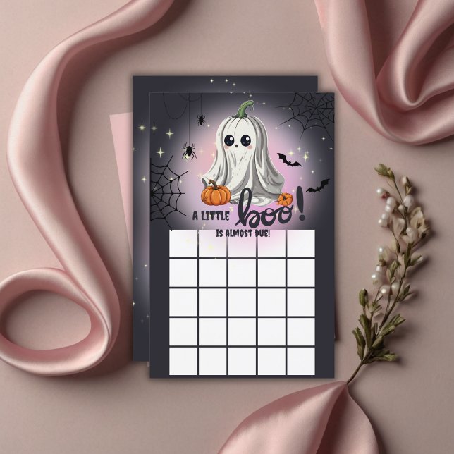 Papier Jeu de Baby shower de  de Little Boo Citrouille d' (Créateur téléchargé)