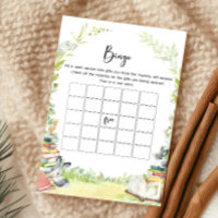 Jeu de bingo pour baby shower Bébé Nouveau Chapitr
