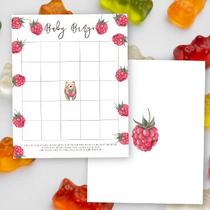 Papier Jeu de bingo pour baby shower - Ours