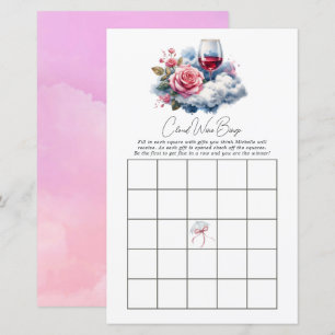 Papier Jeu de Bingo pour Enterrement de Vie de Jeune Fill