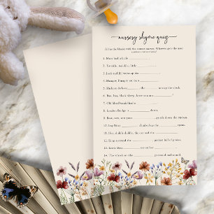 Papier Jeu de Comptines