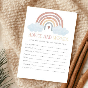 Papier Jeu de conseils et de vœux Boho Little Ray of Suns